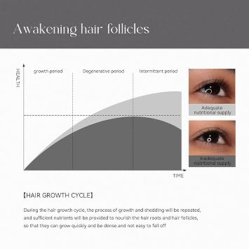 Biotin-peptide Complex Lash Serum - Eyelash Growth Serum - Brow Enhancer for Thickness - Gently Nourishes, Natural Curling, with Multiple Nutrition 2.3ml