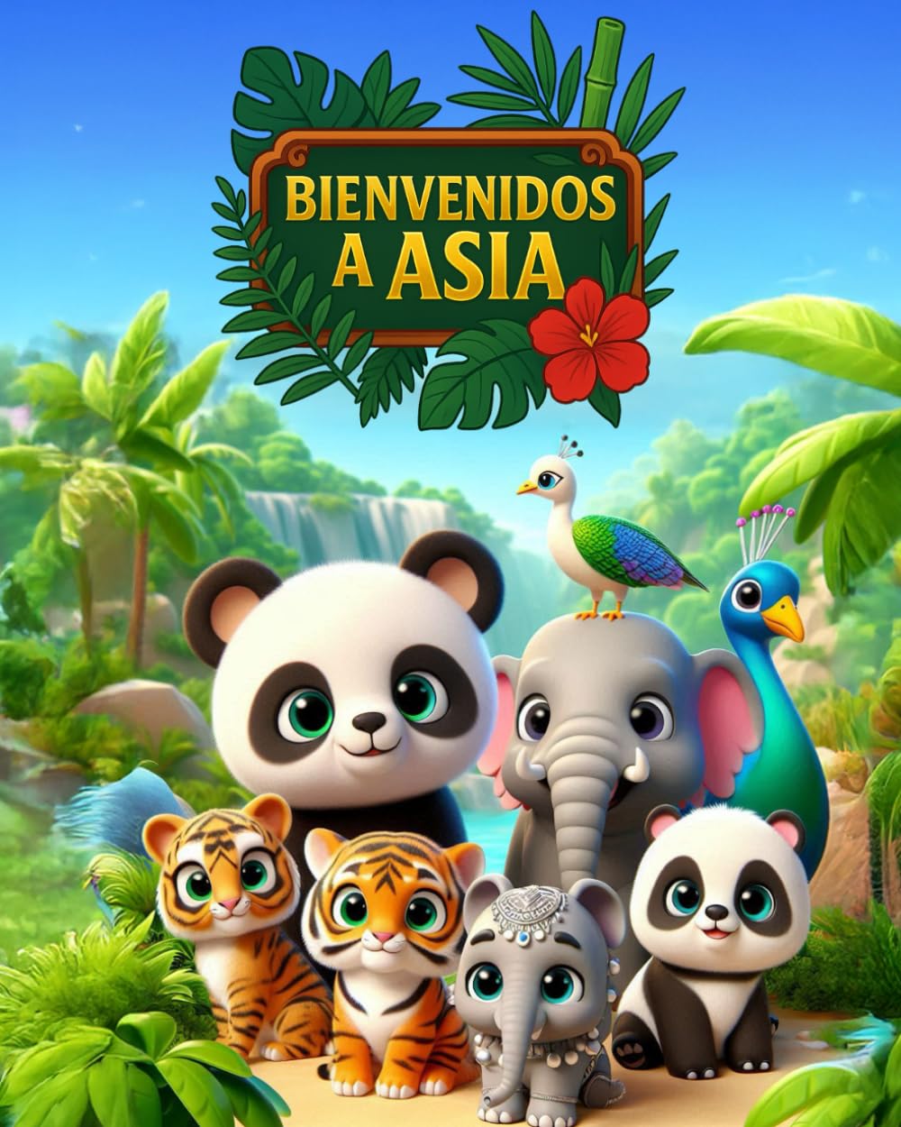 Bienvenidos a Asia (Spanish Edition)