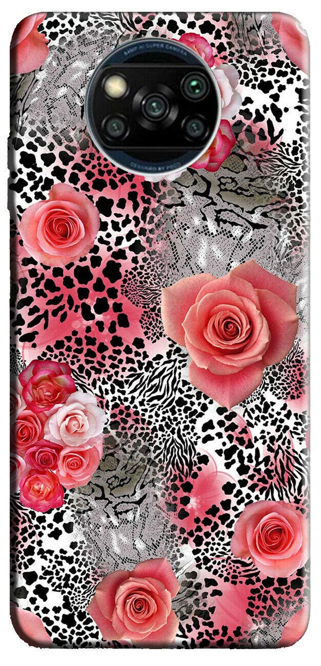 Mixroom - Cover Custodia Back case In TPU Silicone Morbida Per XIAOMI POCO X3 PRO Fantasia Fette Di Lime M522