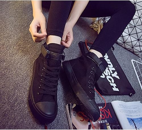 Miniatura 2 de KPOP Mha Anime Shoes Merch Deku Bakugou Patrones Impreso Zapatillas Anime Cosplay Zapatos de caña alta