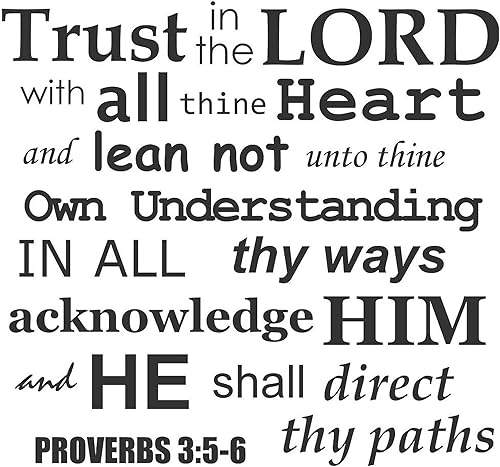 Miniatura 2 de CafePress Proverbios 3:5 6 KJV - Manta con estampado gris oscuro, manta de felpa de forro polar súper suave, 60 x 50 pulgadas