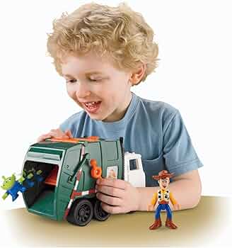 【最終値下げ】トイストーリー ゴミ収集車 トラック プレイセット 最終値下げ】トイストーリー ゴミ収集車 トラック プレイセット