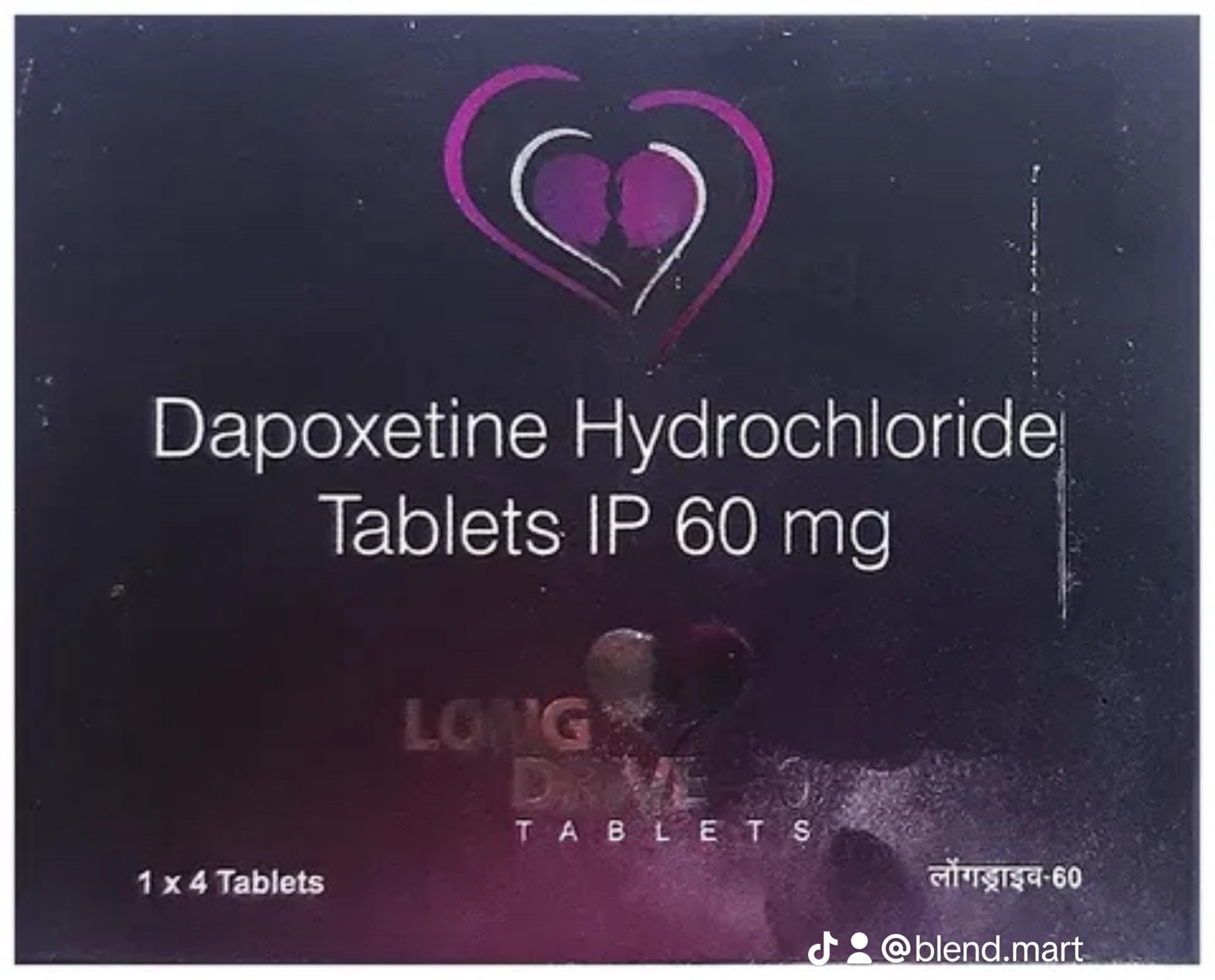 Long drive 60 mg - 12 tablets