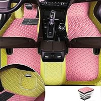 Vista 30 de TAHALI Tapetes de automóvil para todo tipo de clima, impermeables, antideslizantes, hechas a medida, para automóvil, SUV, camionetas, protegen