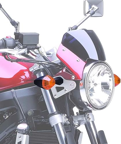 Miniatura 5 de TCMT Luces direccionales LED delanteras para SV 650N 2003-2009 SV 650S 2003-2016 SV 1000 NS 2003-2008 SFV 650 Gladius 2009-2015 DL1000 2002-2006