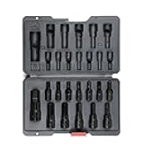 Protorq Hex Bit Socket Set, 13 Pieces, SAE