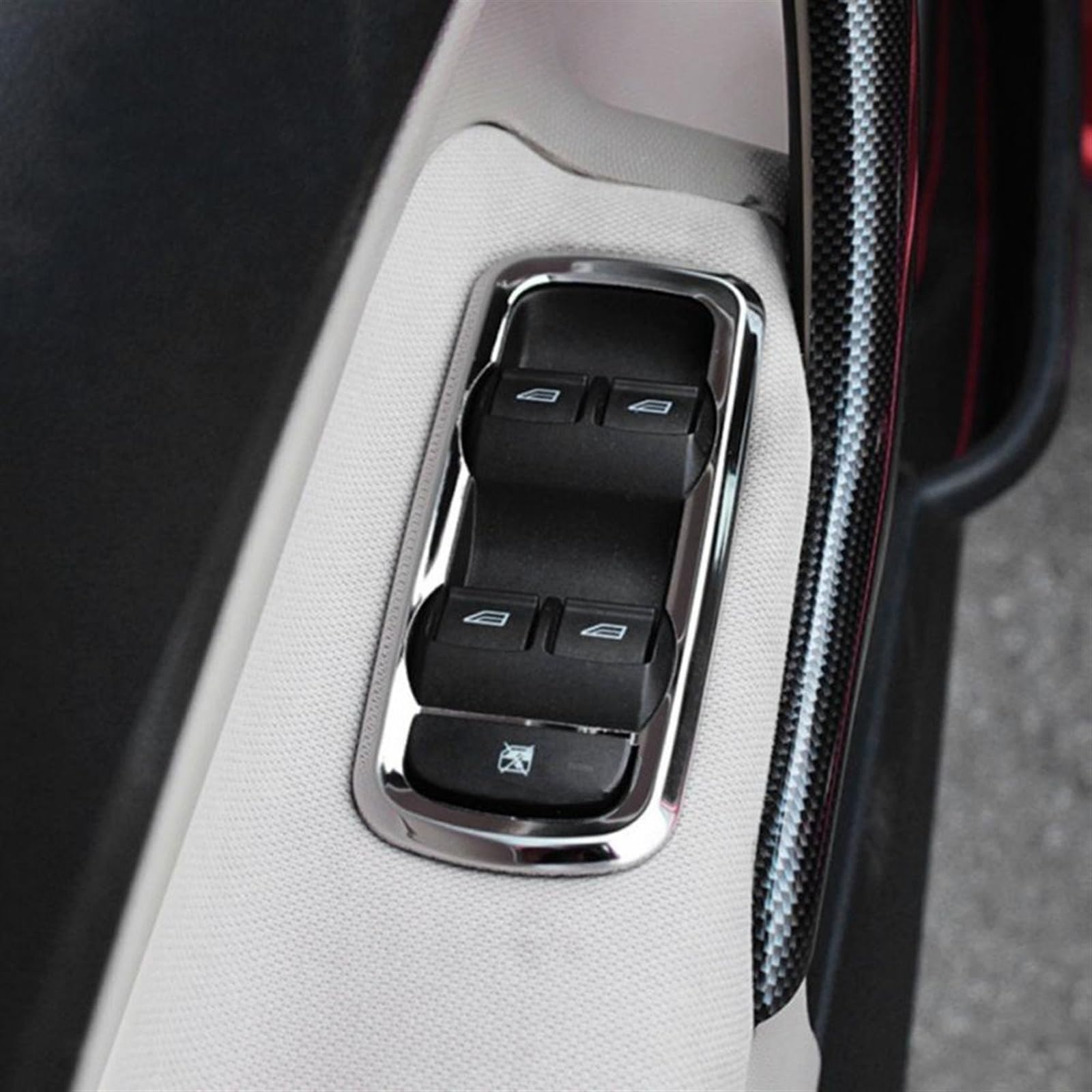 Elektryczny przełącznik szyb pasuje do Ford Fiesta 2011-2013 (8A6T14A132CC)