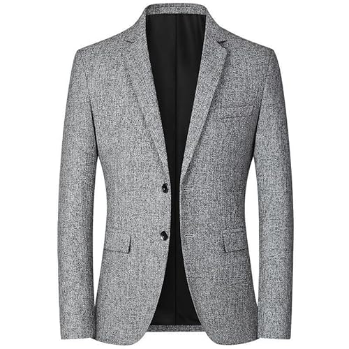 Men's Slim Fit Casual Blazer Suit Jacket