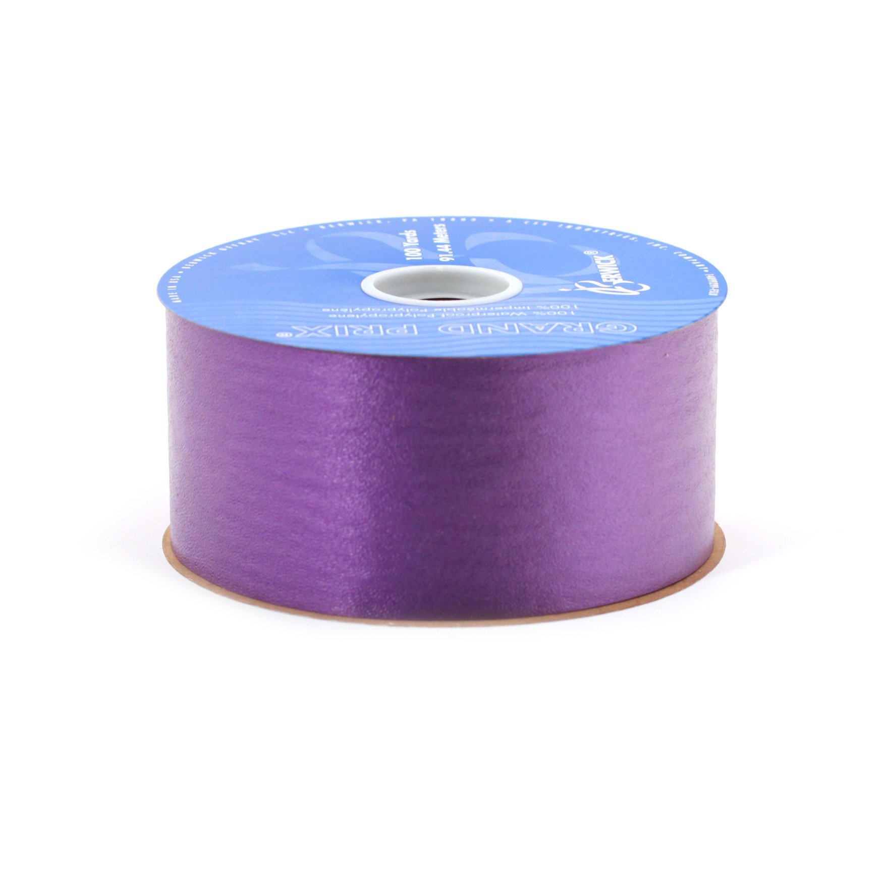 Berwick 1-7/16-Inch Wide By 100-Yard Spool Flora Satin Craft Ribbon, Purple