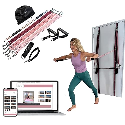 STAERK Pilates Suspension Training System - Premium Resistance Training Kit