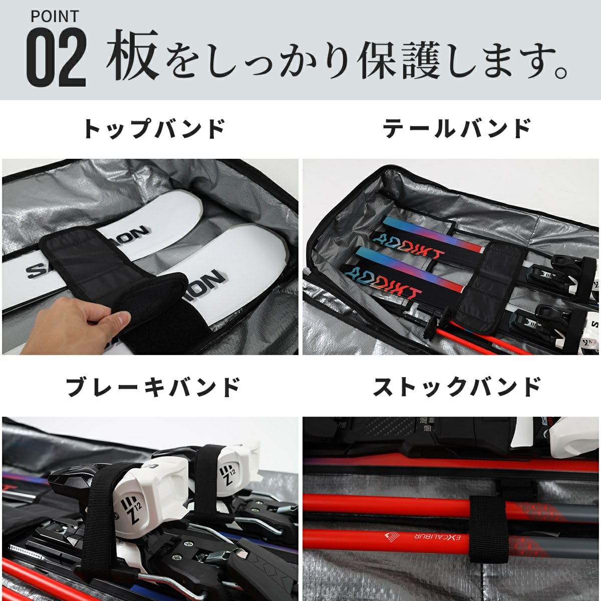 「購入意思」オールインワン スノーボード スキーケースバッグ 一人用のス Amazon.co.jp: スキーケース オールインワンバッグ 防水 大容量