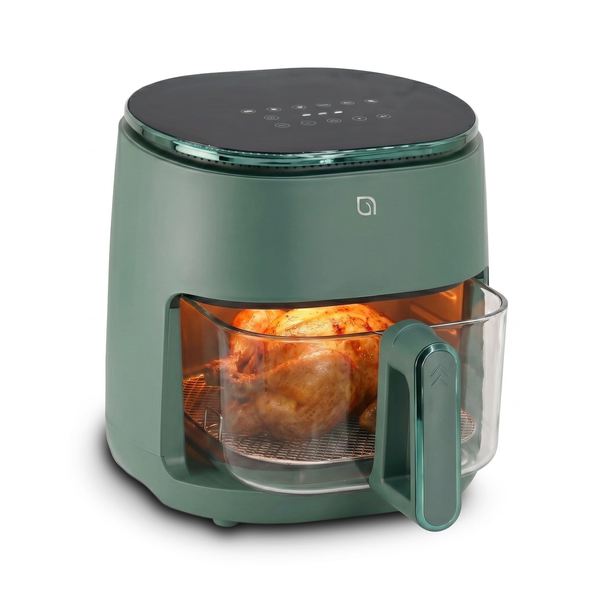 WILLOW Eco Series 6 in 1 air fryer with glass basket