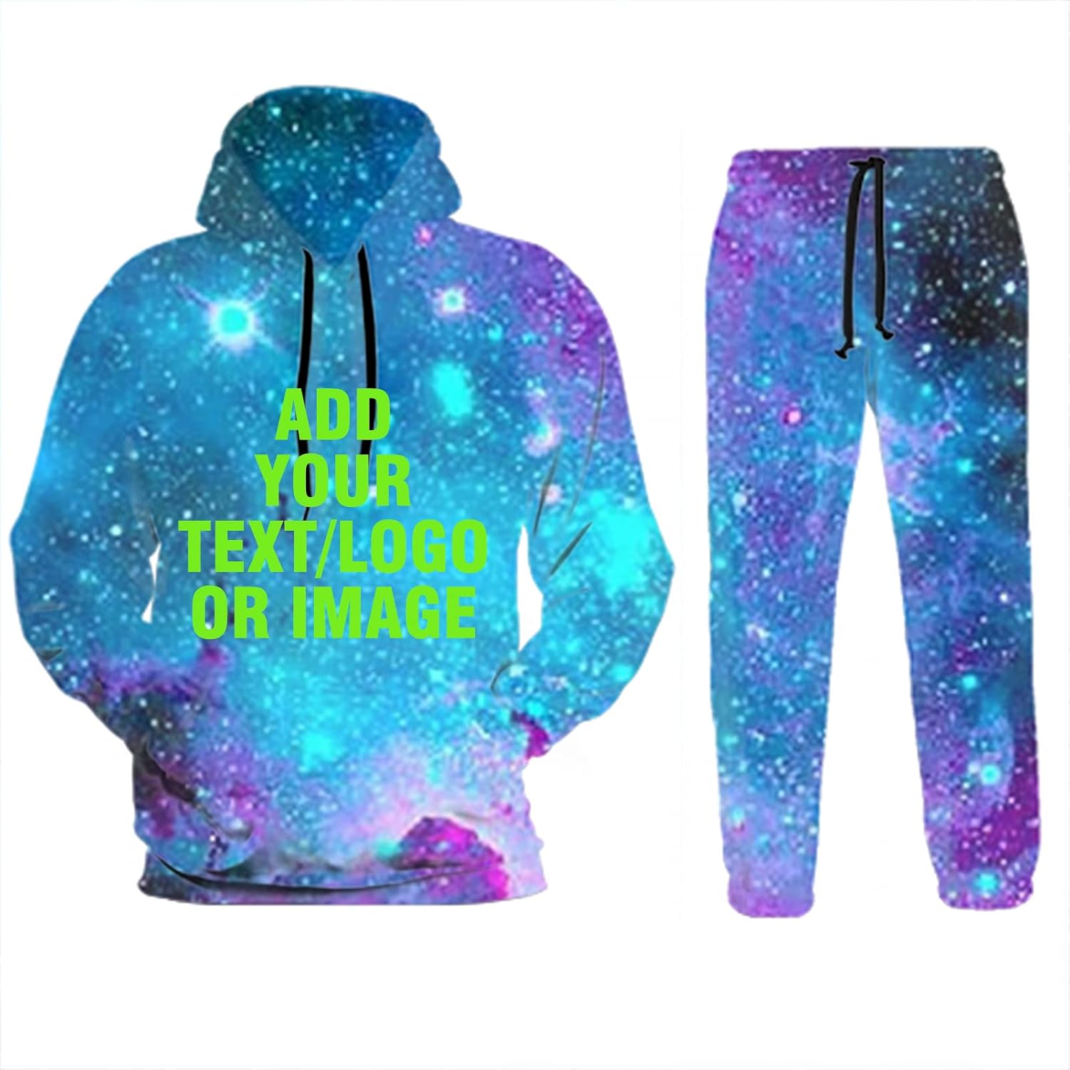 Custom Hoodie Sweatshirt Pullover 