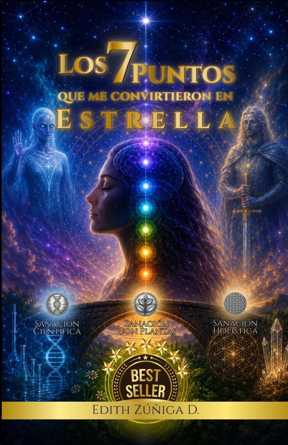 Los 7 puntos que me volvieron estrella: La herida que me abrió el camino