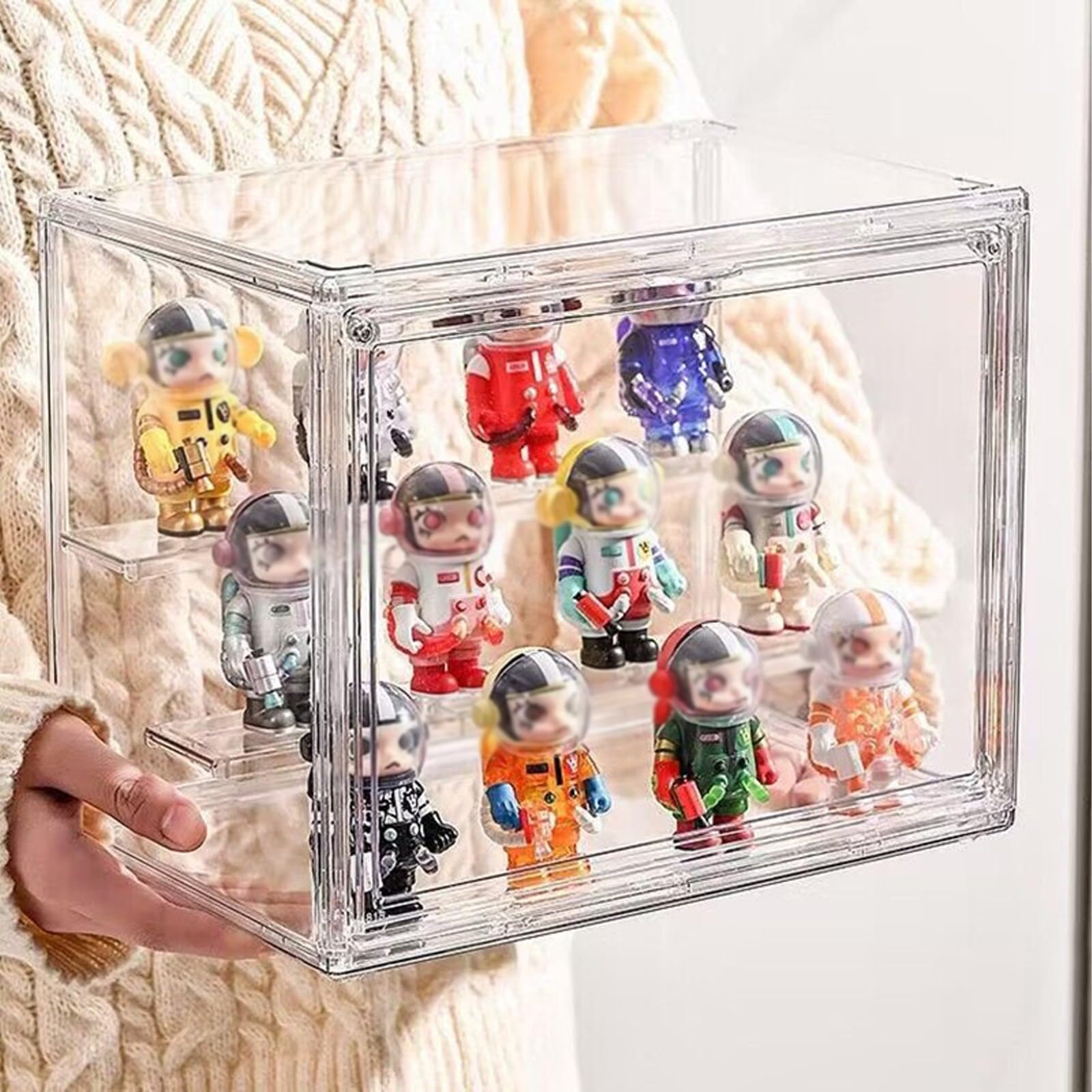 Amazon.co.jp: フィギュアケース コレクションケース ディスプレイ
