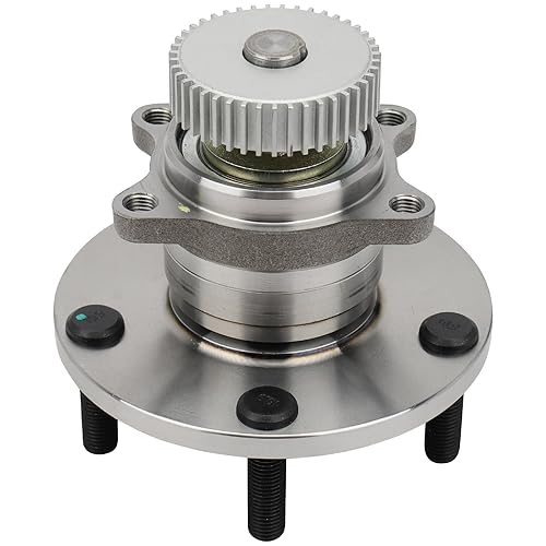 DRIVESTAR BR930172 Buje de rueda trasera y conjunto de rodamientos para Dodge Avenger 95-2000/Stratus 01-05; para Chrysler Sebring 95-05; para Eagle