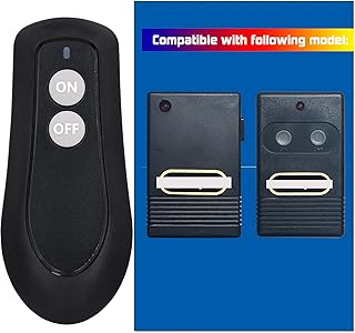 Replacement for Dimplex Electric Fireplace Plug-in Remote Control and Receiver 47-1001 47-1010-R 255K656-61-8367T ELY547-471001-T 255K656-61-8367R ELY547-471001-R
