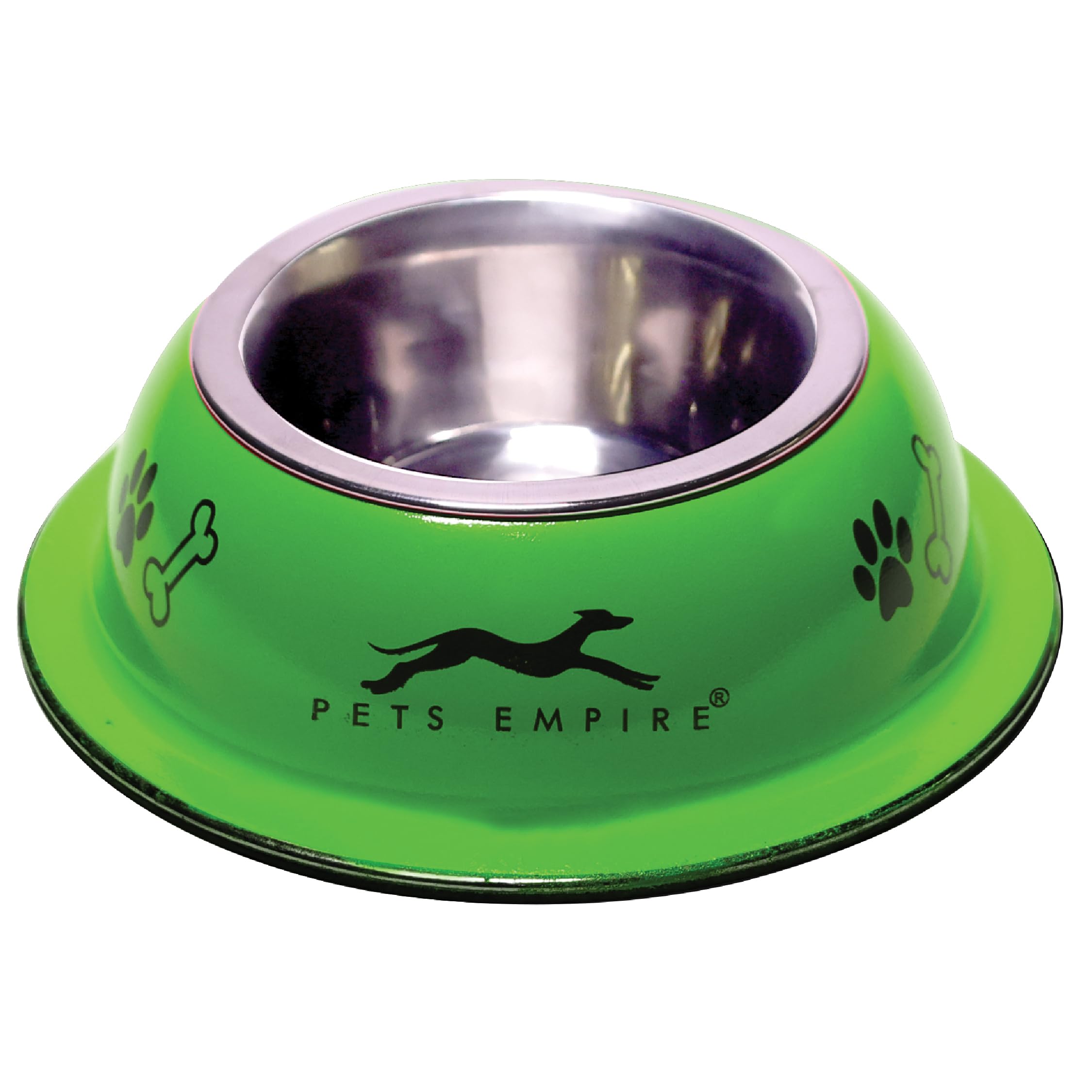 Pets Empire Stainless Steel Dog Bowl is Detachable Easy to Clean Non-Slip Design Pet Bowl Can Be Used for Dogs and Cats (200 ml, Green) (B097T2JT7S) Amazon Price History, Amazon Price Tracker