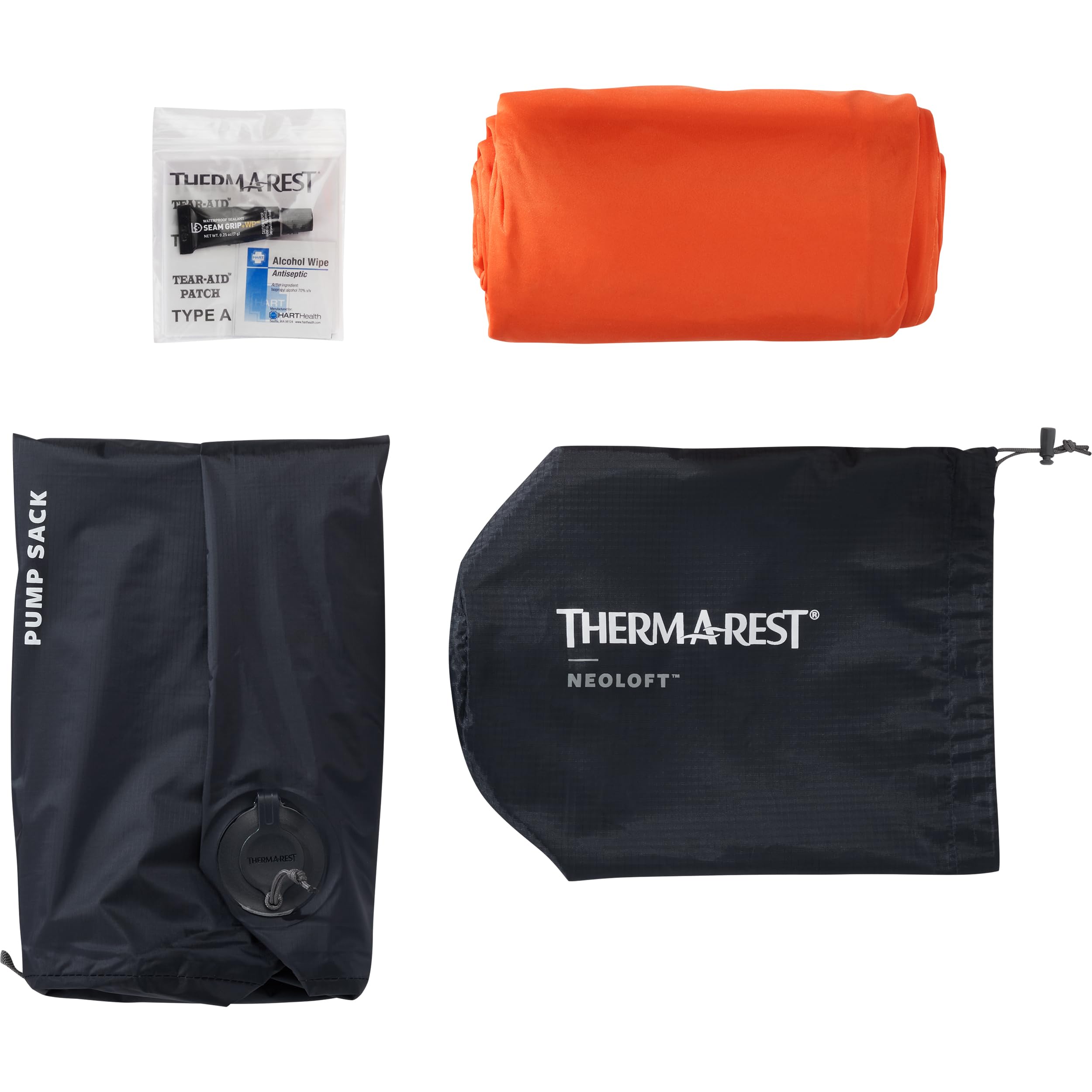 Therm-a-Rest Isomatte NEOLOFT (mit Stretch-Strickgewebe)