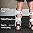 Elite Sports Muay Thai Shin Guards Kickboxing MMA Muay Thai Leg Instep Protective Pads, Martial Art Kicking Sparring Training Gear for BJJ Karate Boxing Taekwondo (Solid White, LXL)