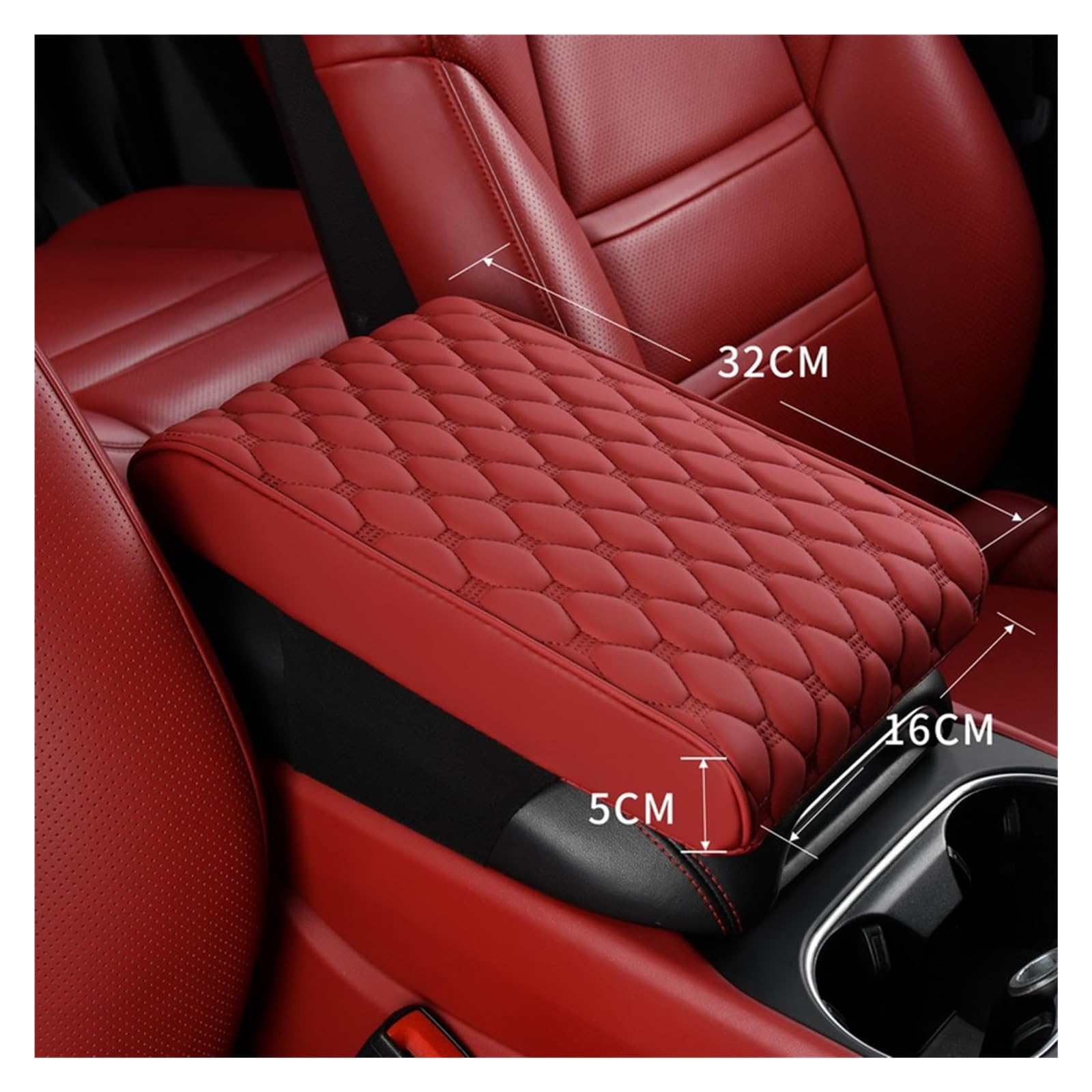 Echte Binnendeurklink Sleuf Rubber Pad Handgreep Armleuning Opbergdoos Kussen Voor Mazda 3 Axela 2014 2016 Binnendeurklinken