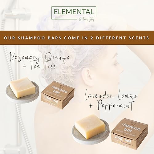 Miniatura 8 de Barras de champú orgánico para promover el crecimiento saludable del cabello, champú hidratante para todo el cabello, ideal para hombres, mujeres y