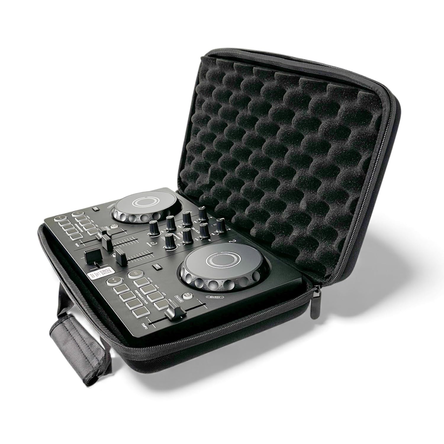 Protekt Borsa per controller Pioneer DDJ-FLX2 BFLX2 DJ custodia rigida – con cerniera YKK Natulon ecologica resistente