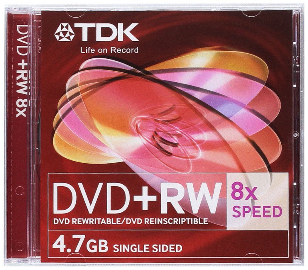 TDK DVD+rw 4.7GB 1er Pack (1 x 1 Stück)