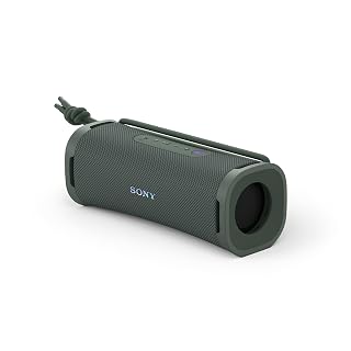 Sony ULT Field 1 – Enceinte Portable sans Fil Bluetooth ULT Power Sound, Basses Profondes, IP67, étanche à l’eau/poussière et antichocs, Batterie 12h, Prise d’appel, extérieur, Voyage – Gris Forêt - Les Beatles, Paul McCartney, John Lennon, RIngo Starr, George Harrison