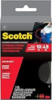 Vista 1 de 3M RF6741 1" x 4 feet Negro Extreme Fastener