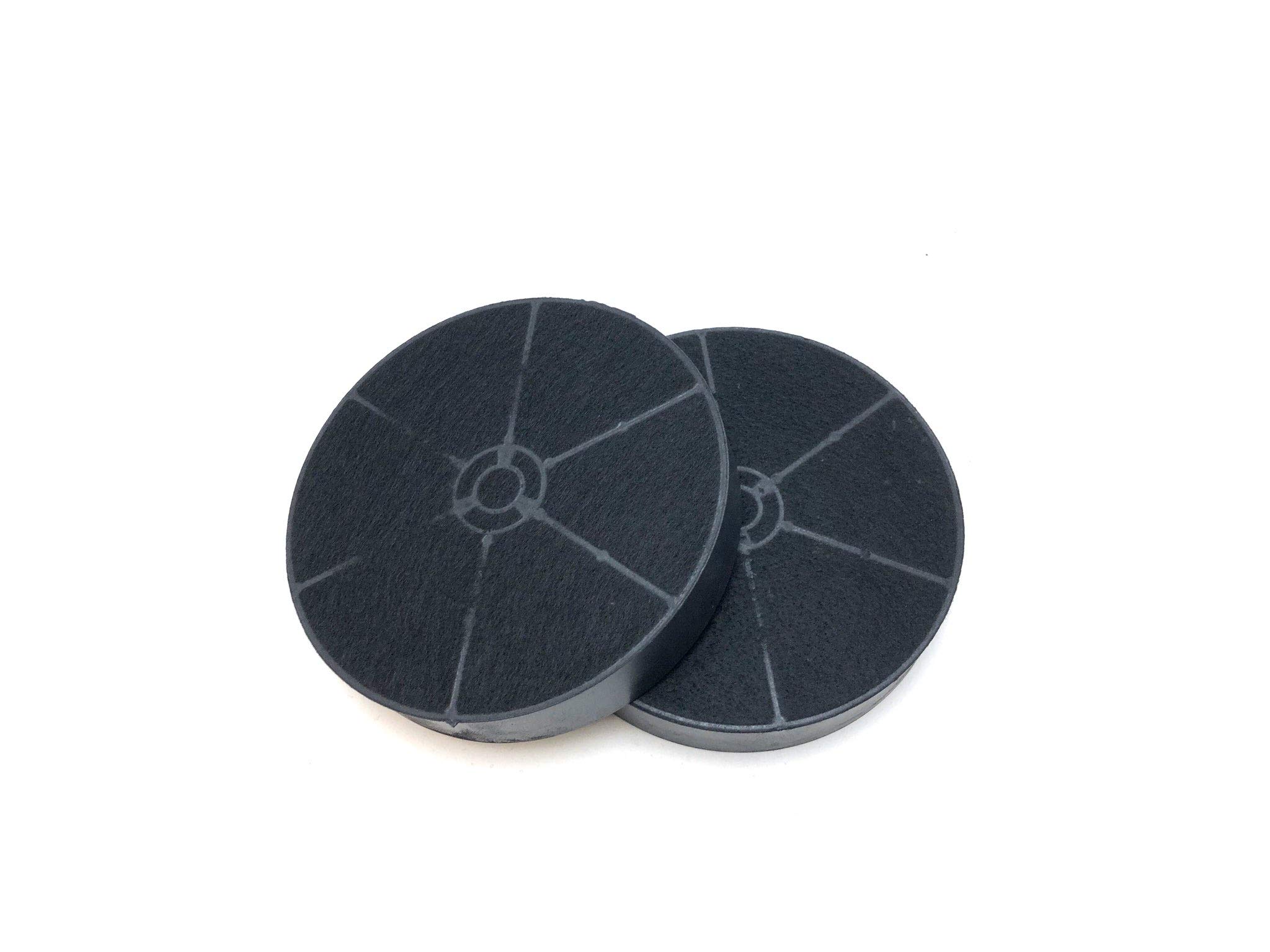 Ersatz-Aktivkohlefilter für AMICA FWP 18 - Geruchsfilter KF 17193-2 Stück
