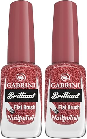 Gabrini Brillant Nail Polish B04 1 Paket (1 x 1 Adet) 2li paket
