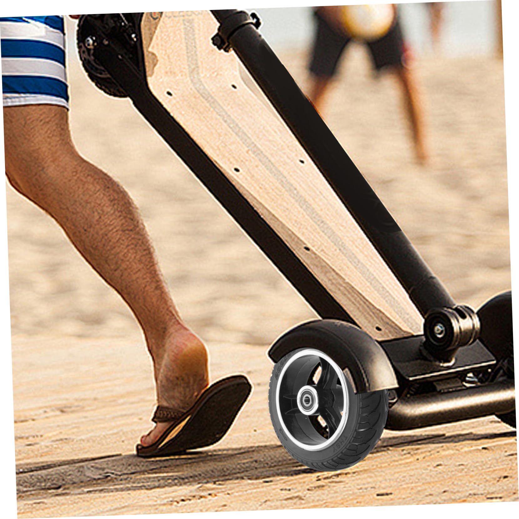 Pneus Sans Chambre À Air Pour Trottinette Électrique Pneus Pour Skateboard Électrique