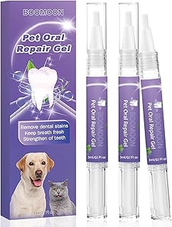 Pet Oral Repair Gel für Haustiere, 3er Set
