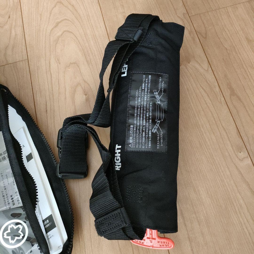 deps AUTO INFLATABLE PFD DPS-9320RS ウェア deps AUTO INFLATABLE