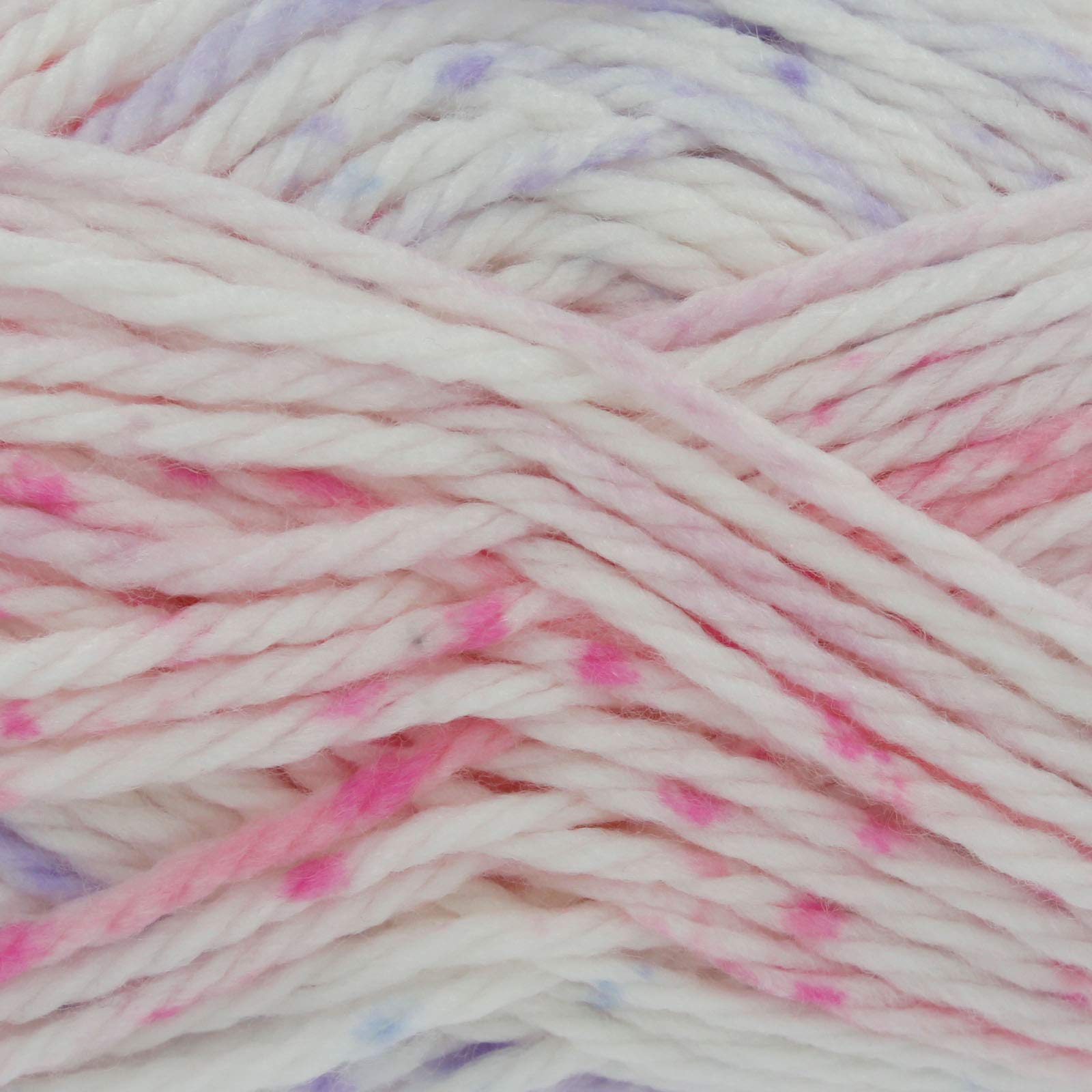 King Cole Comfort Cheeky Chunky Baby Knitting Yarn (Bubblegum 4124)
