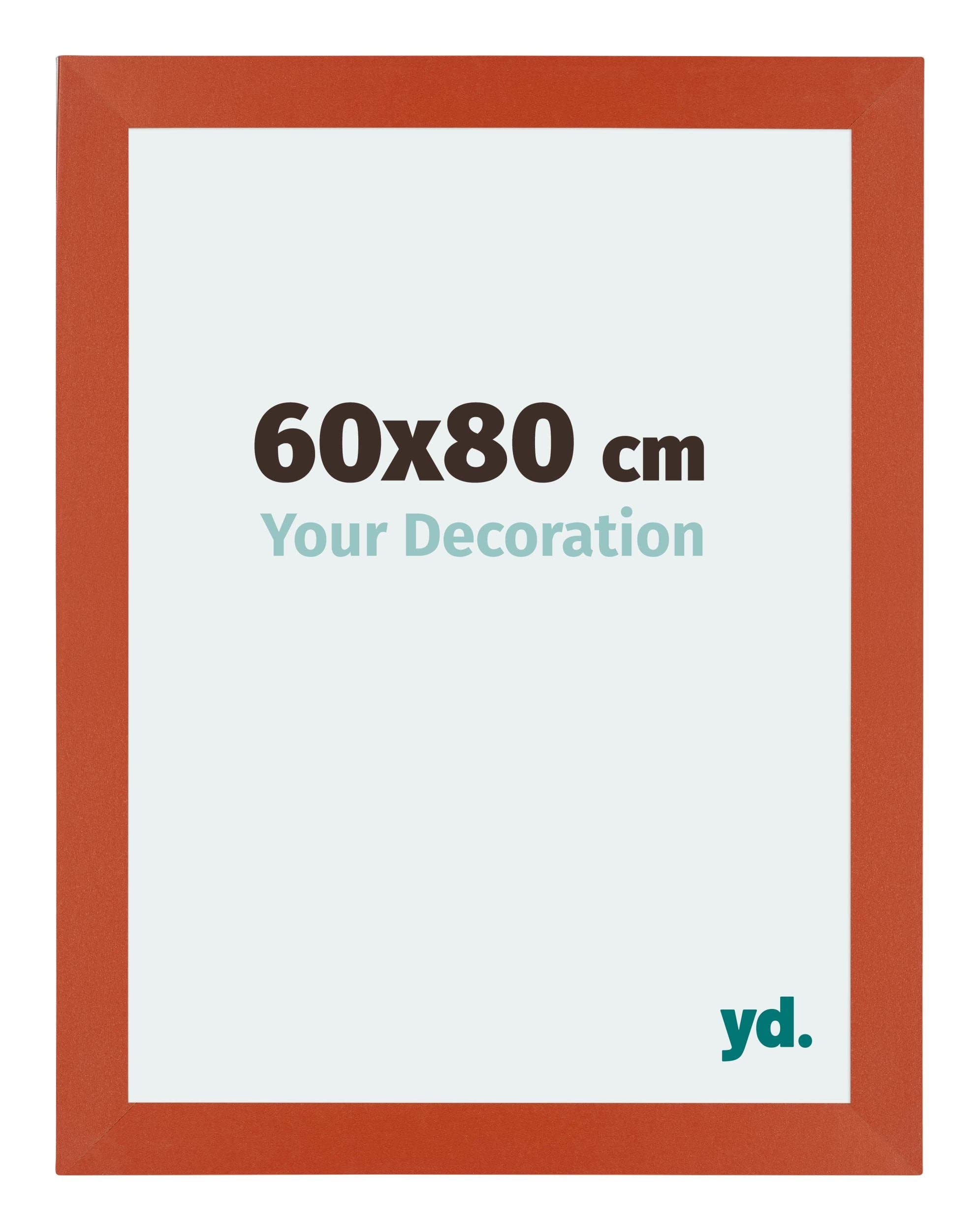 Your Decoration - Picture Frame 60x80 cm - Orange - Decorative Wall Frame in MDF with Antireflection - Frame 60x80 - Mura — image 1