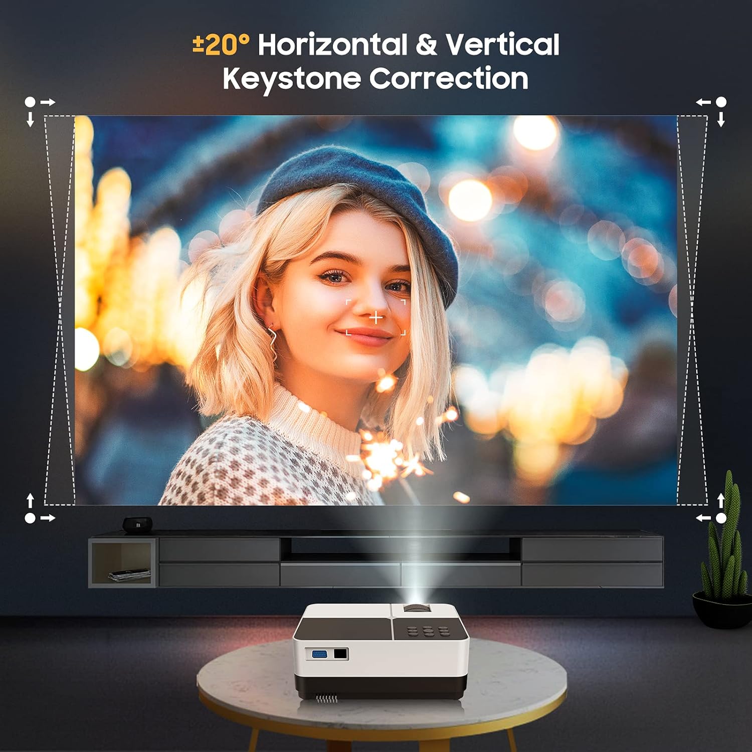 Wееklу Tор Sаlе Video Projector, ARMAX Movie projector with Full HD 1080P & 170'' Display Supported,Protable Projector for Outdoor & Indoor with 40000 hrs LED Lamp Life,Compatible with TV Stick,HDMI,VGA,USB Blасk Frіdау - 70% оƒƒ Video Projector, ARMAX Movie projector with Full HD 1080P & 170'' Display Supported,Protable Projector for Outdoor & Indoor with 40000 hrs LED Lamp Life,Compatible with TV Stick,HDMI,VGA,USB
