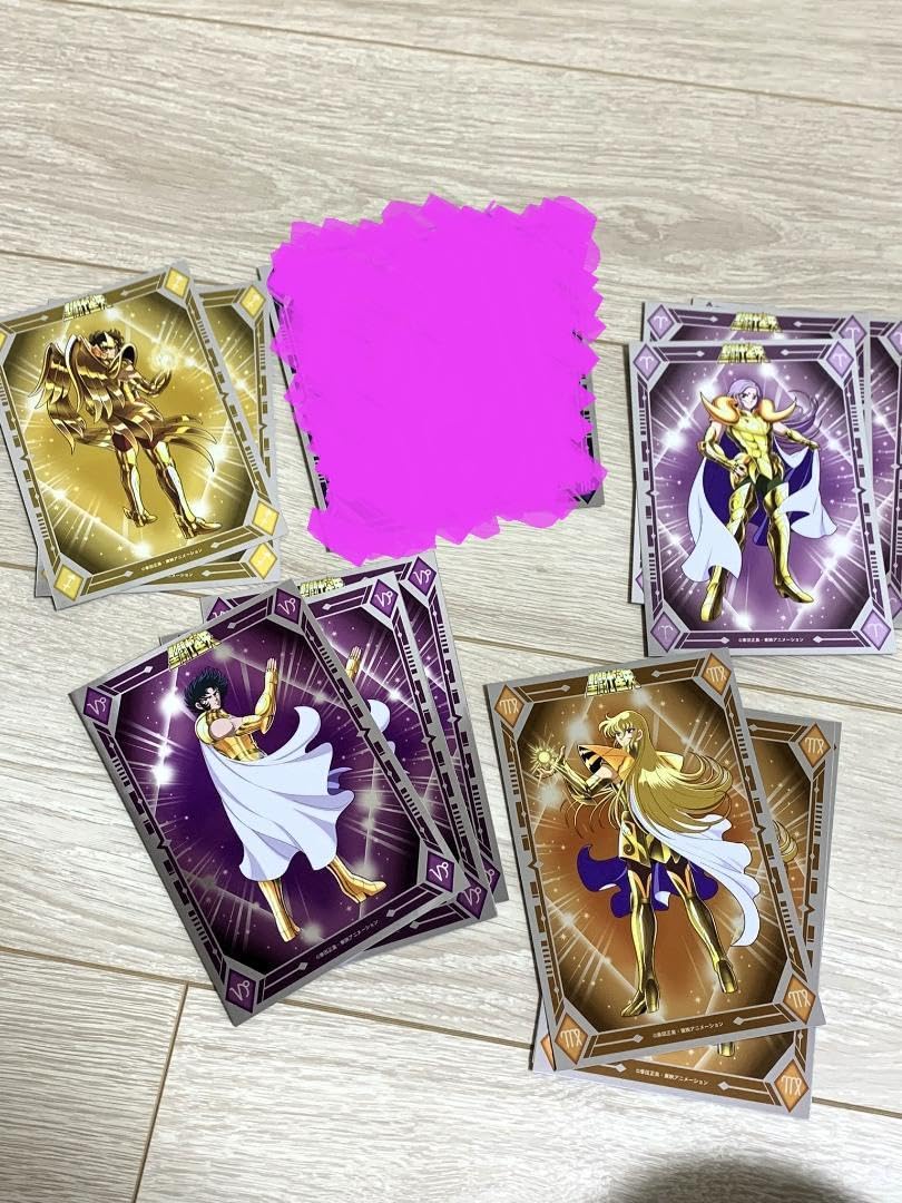 Amazon.co.jp: 聖闘士星矢 トレーディングメタリックポストカード 牡羊