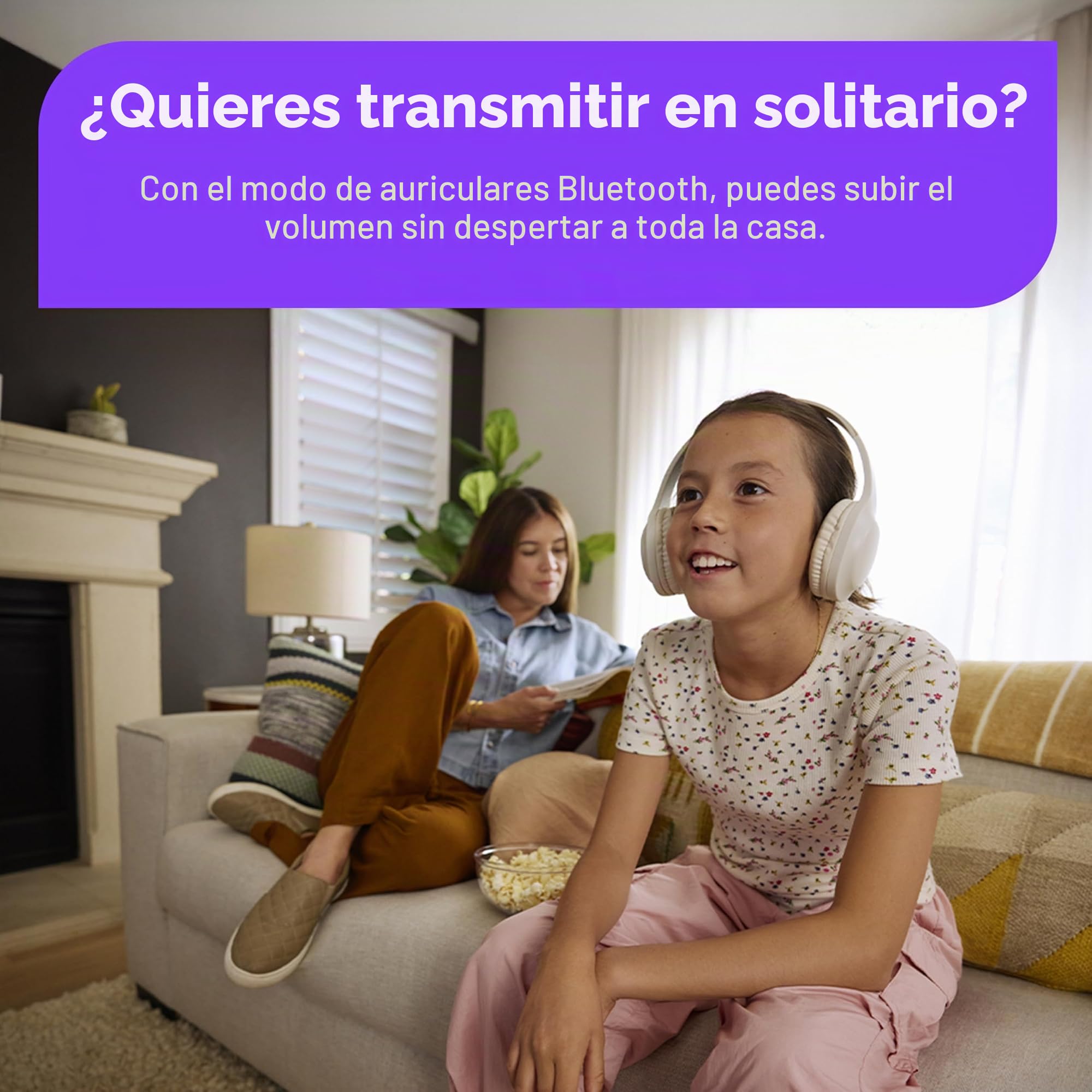 Roku Streaming Stick HD 2025: Dispositivo de transmisión Roku para TV con Control Remoto de Voz, TV Gratis y en Vivo