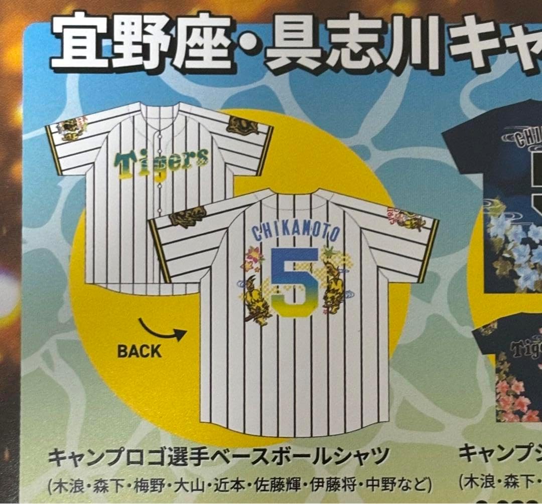 新品 阪神タイガース 佐藤輝明 春季キャンプ限定 ロゴベースボール