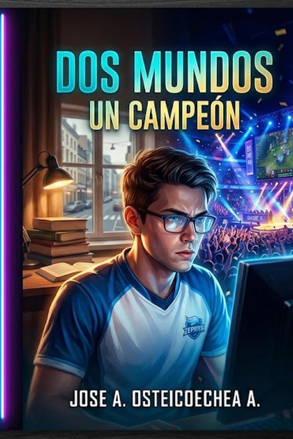 Dos Mundos, Un Campeon.: La historia del prodigio de los eSports que desafió las reglas.