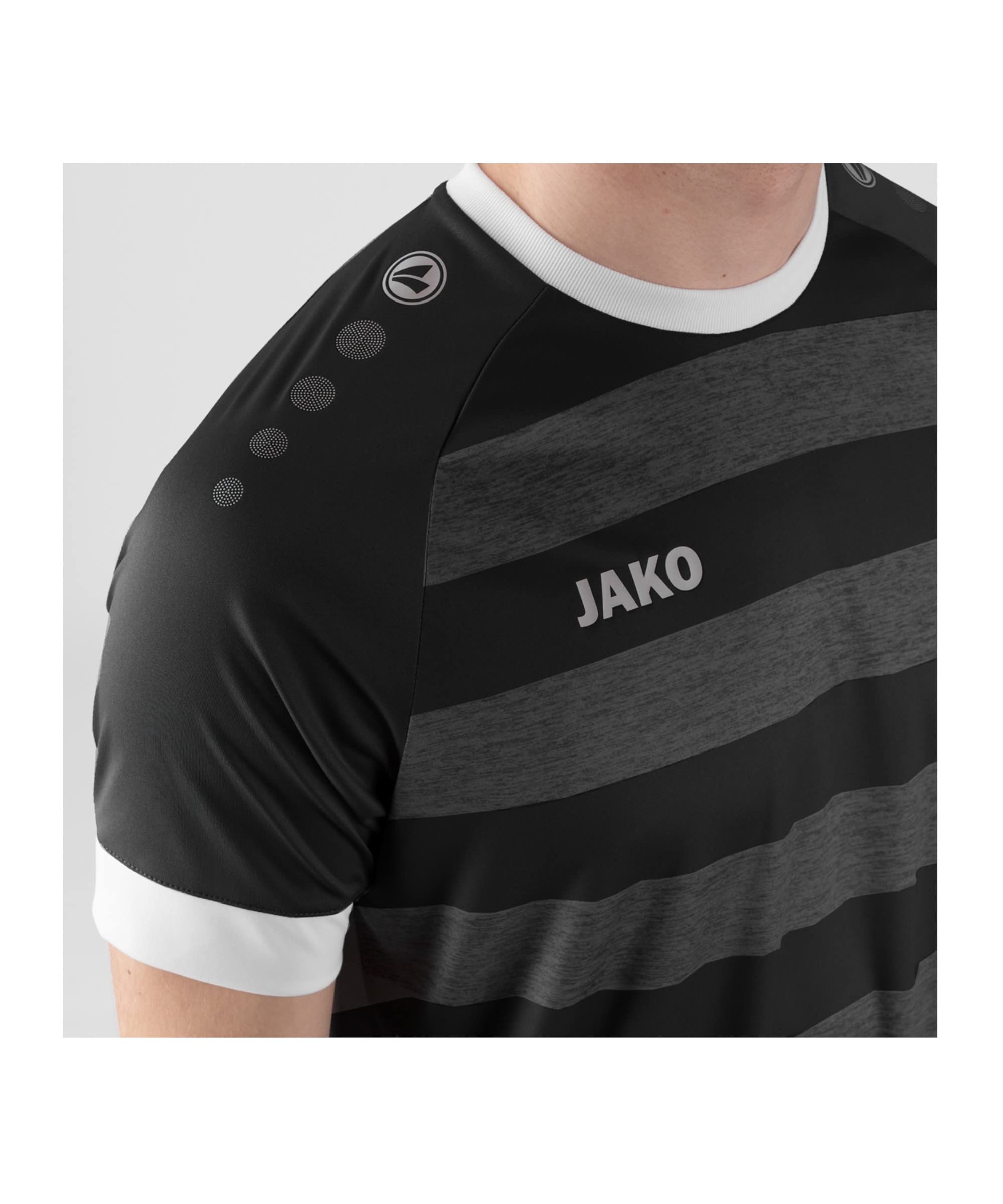 JAKO Celtic Melange KA Trikot Dunkel Herren
