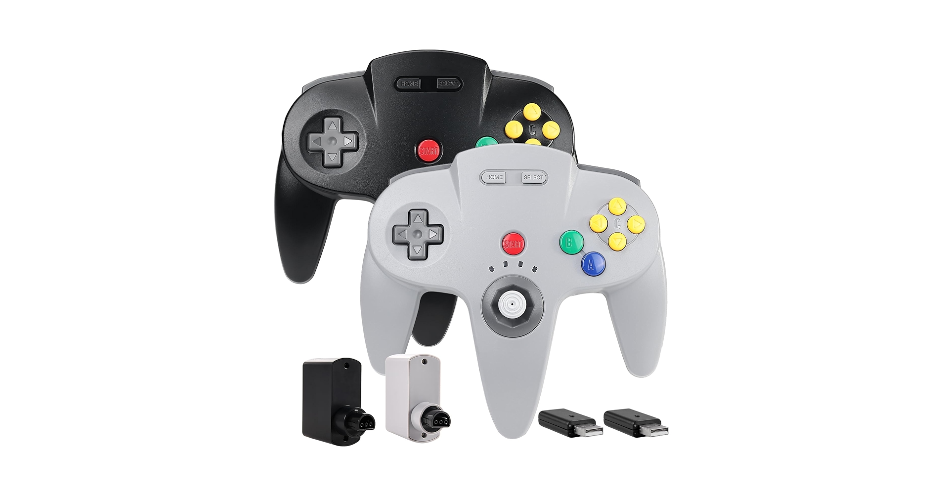Amazon.com: 2.4 GHz Wireless N64 Switch Online Controller