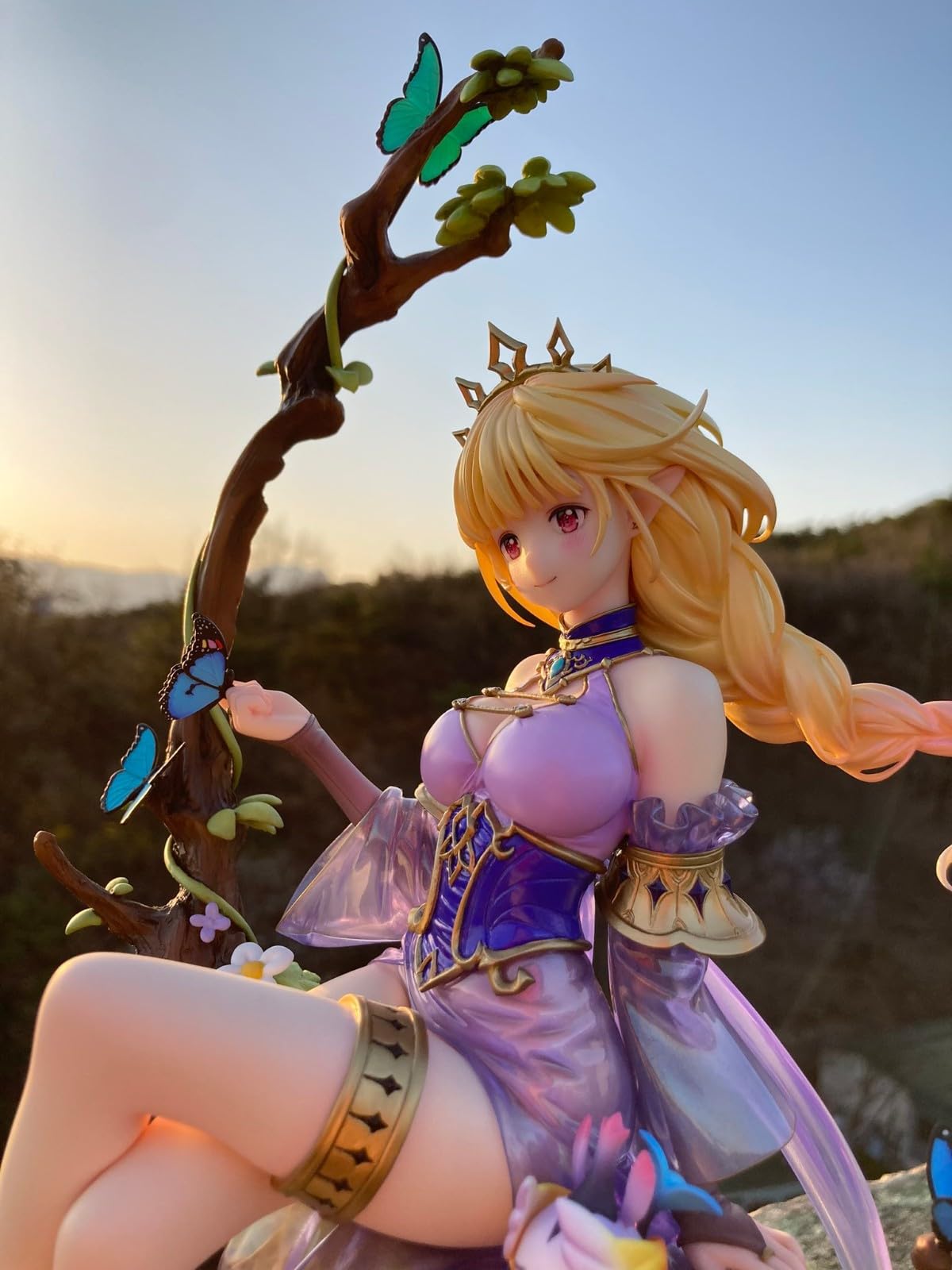Amazon.co.jp: 白組み レジンキット ナイツクロニクル レナ 1/6 