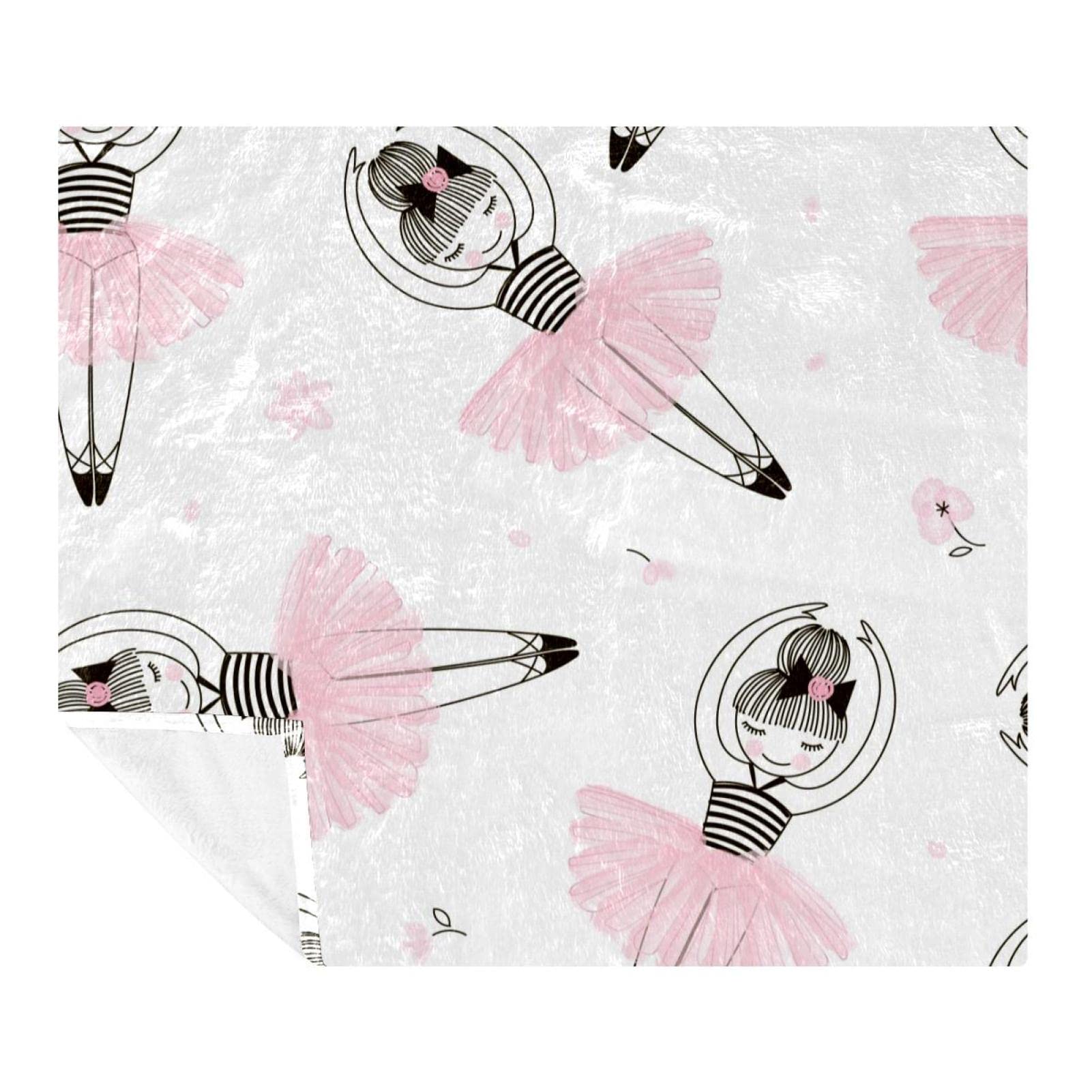 Couverture douce de ballerine le cadeau parfait pour passionnées