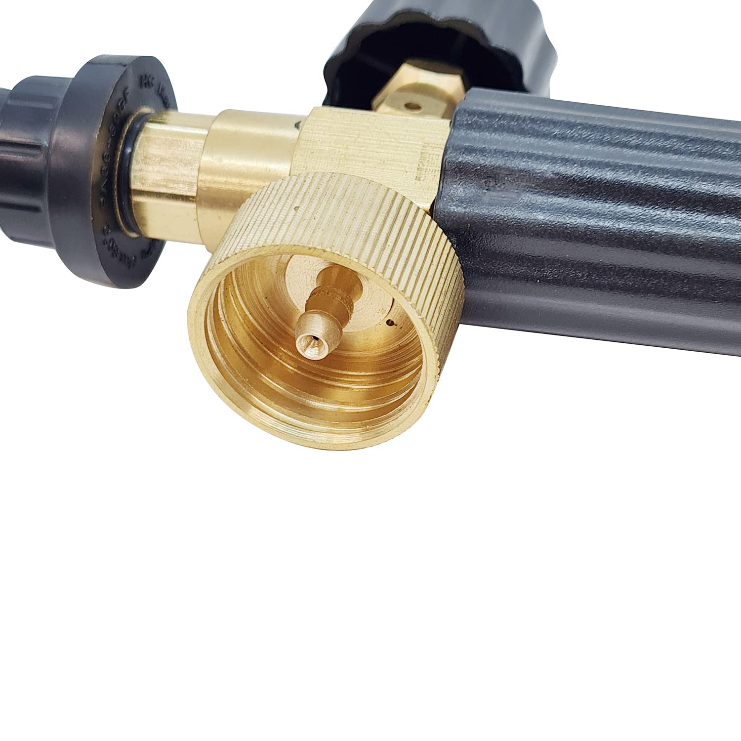 Aim Tools Sneeuwschuimlans schuimkanon verstelbare 1L hogedrukreiniger zeepdispenser fles mondstuk messing adapter compatibel met Karcher K2 K3 K4 K5 K6 K7 hogedrukreiniger pistool 171320 Aim Tools Sneeuwschuimlans schuimkanon verstelbare 1L hogedrukreiniger zeepdispenser fles mondstuk messing adapter compatibel met Karcher K2 K3 K4 K5 K6 K7 hogedrukreiniger pistool 171320
