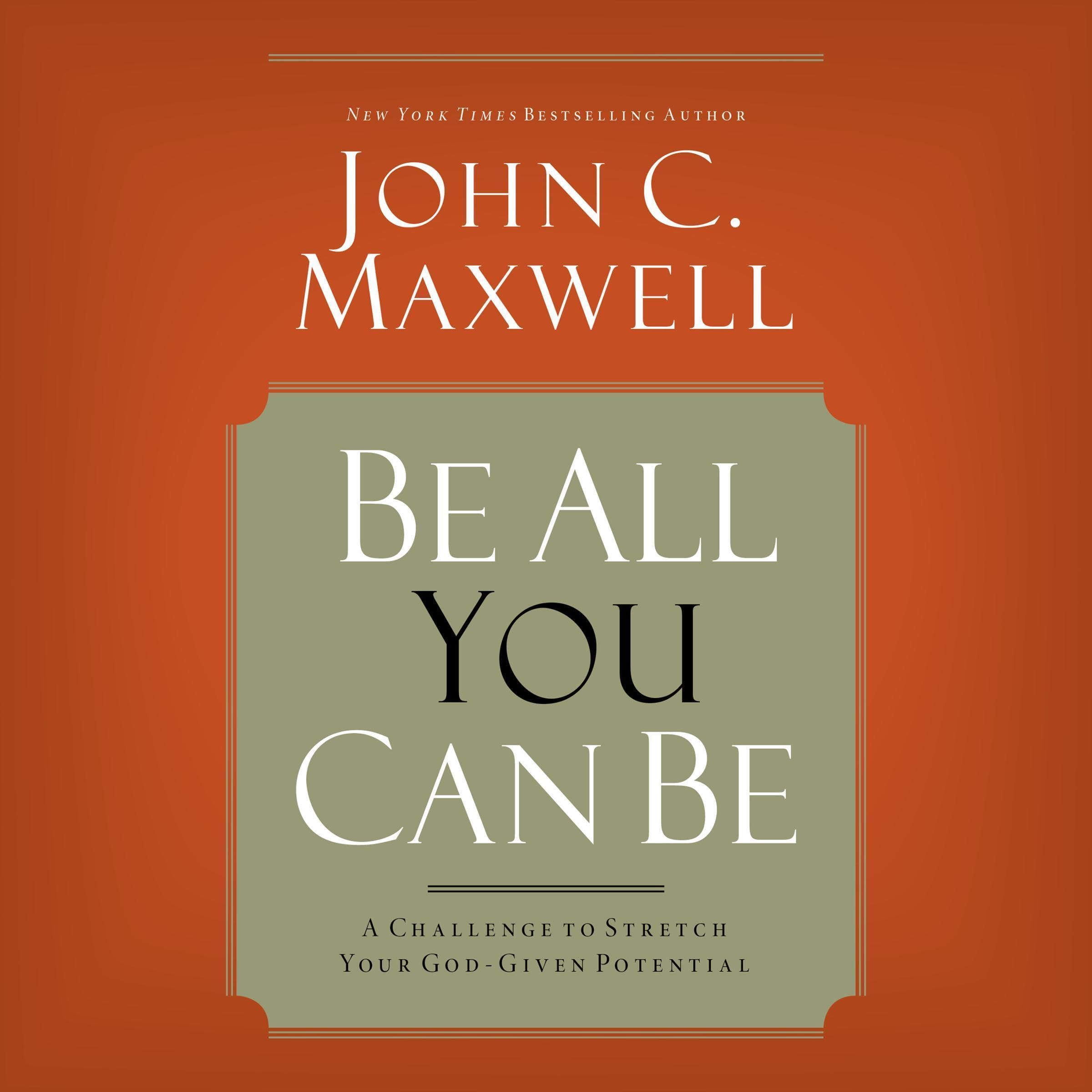 Be All You Can Be