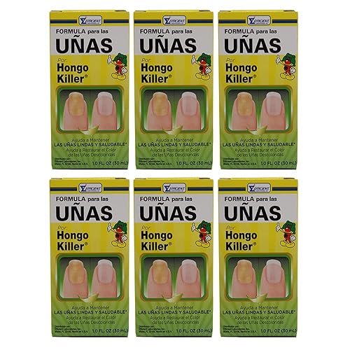 Hongo Killer Fórmula de uñas de 1 oz (paquete de 6)