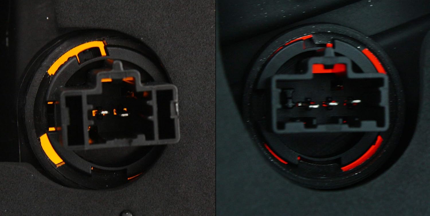 Garage-Pro Tail Light Compatible with 1998-2000 Honda Accord Driver and Passenger Side, Inner and Outer SET